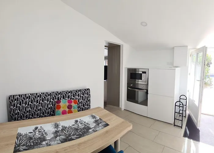 Charmante Maison Renovee Avec Jardin Commun, Proche Et Commerces, Ideale Pour 2 Personnes - Fr-1-426-509 Saint-Vincent-sur-Jard